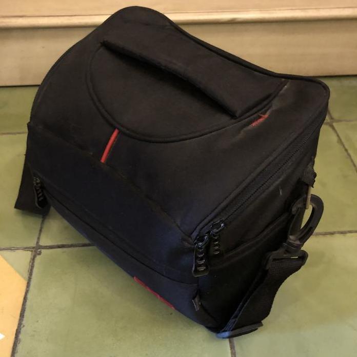 Tas Kamera Eos Canon Mulus Bekas Laik Pakai