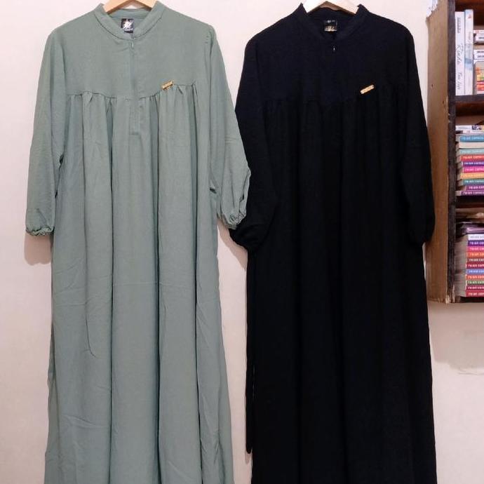 gamis jr one crinkle premium Terlaris