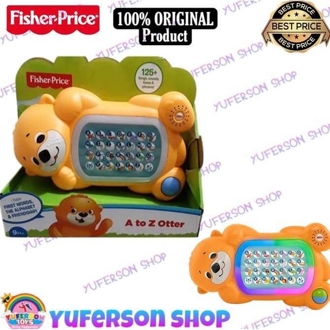 Fisher-Price Linkimals A to Z Otter