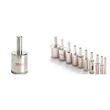 hole saw kaca / mata bor kaca 32 mm