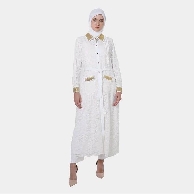 Abaya Hikmat Fashion Original C6691 / Dress Terlaris