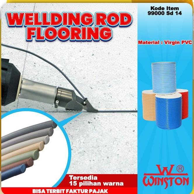 Welding Rod Vinyllem Flong Kawat Las Hdpe Penyambung Lantai