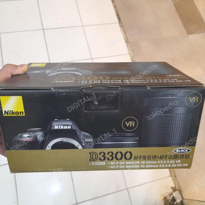 Dus Kosong Atau Box Kosong Kamera Nikon D3300 Masih Bagus Banget Mulus Second