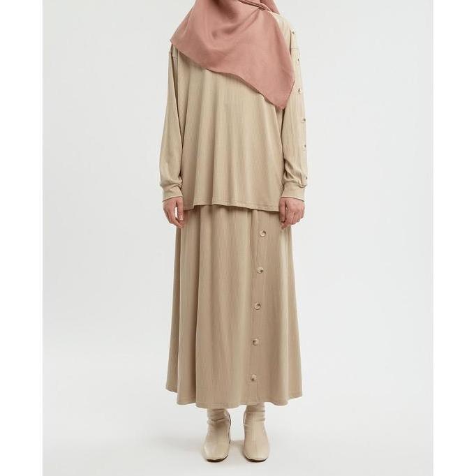 Cottoncut Ola set Setelan knit wanita Terlaris