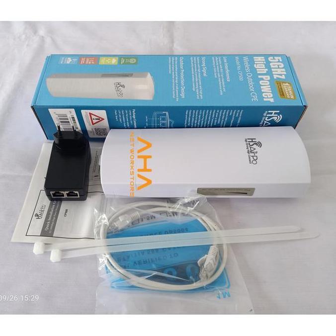 TERMURAH - HSairPo CP500 Wireless Outdoor 5Ghz CP500 CPE Outdoor HSairPo CP500