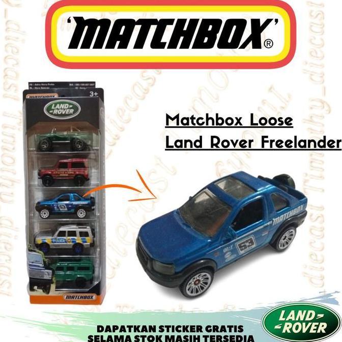 MATCHBOX LAND ROVER LOOSE SVX DISCOVERY DEFENDER FREELANDER NINETY