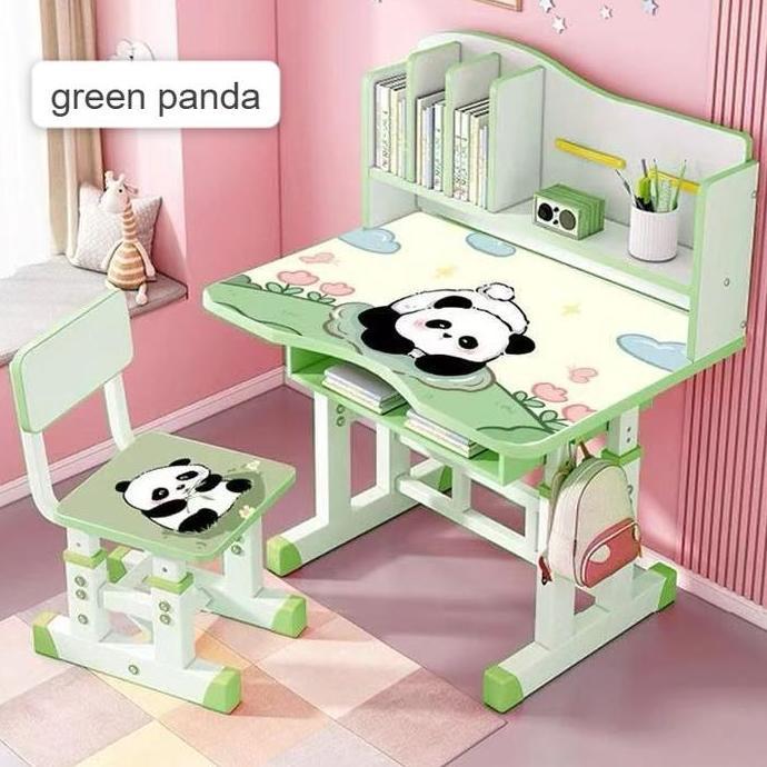 Promo Meja Belajar Anak Meja kursi anak Set Meja Meja Tulis Anak Set Meja Belajar + Kursi Diskon