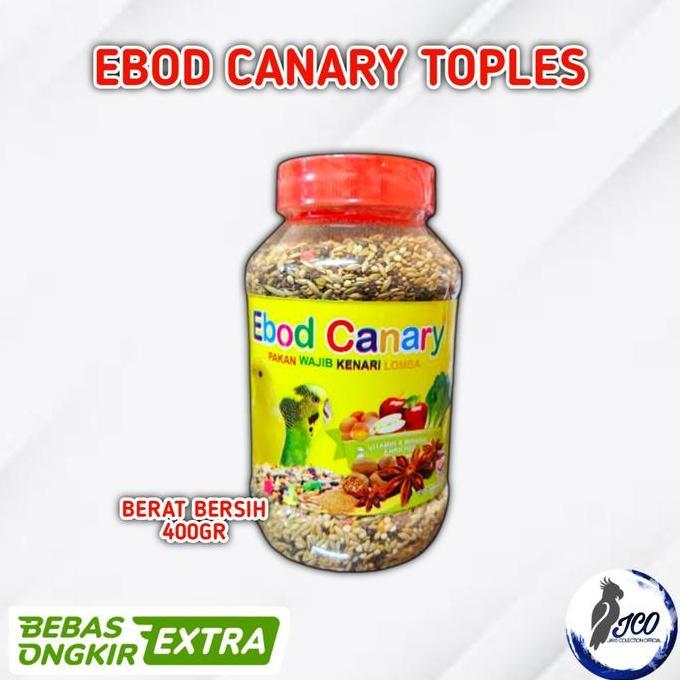 TERBARU PAKAN LOMBA BURUNG KENARI EBOD CANARY TOPLES EBOD KENARI TOPLES GACOR
