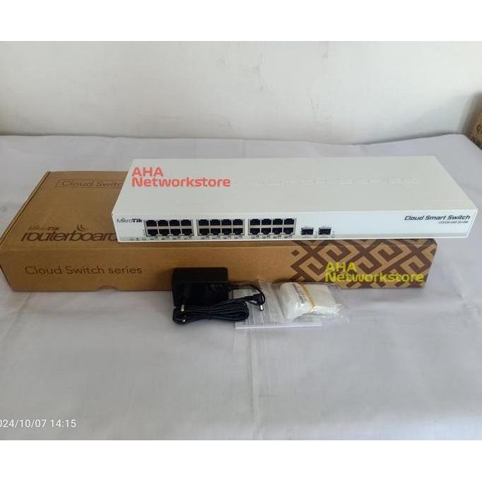 NEW CSS326 24G 2S+RM Mikrotik CSS326-24G-2S+RM Mikrotik CSS326 24G 2S RM