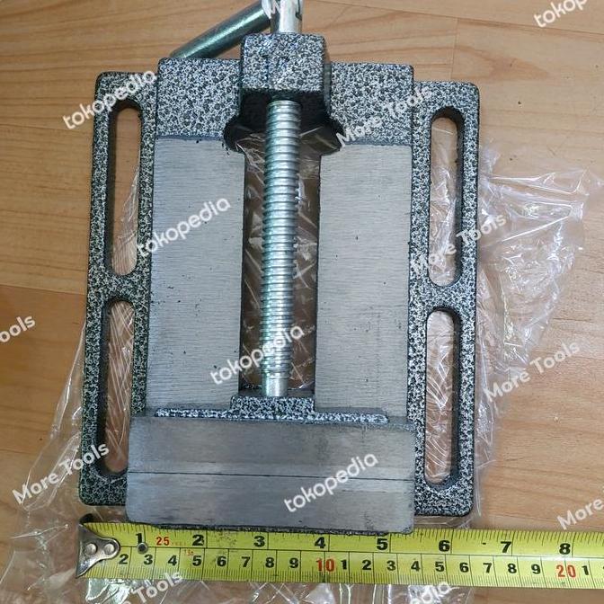 Ragum Mesin Bor Duduk / Catok / Tanggem Bor Duduk 4 Inci