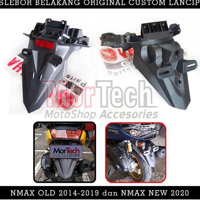 Spakbor NMAX Sayap Belakang Nmax OCito Custom Lancip Variasi Bahan Ori Slebor Potong Nmax Old 2014-2