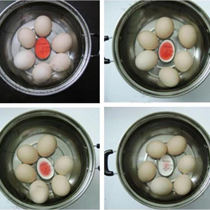 Egg Timer Pengukur Kematangan Telur / Alat Rebus Telur Setengah Matang Akurat / Berubah Warna