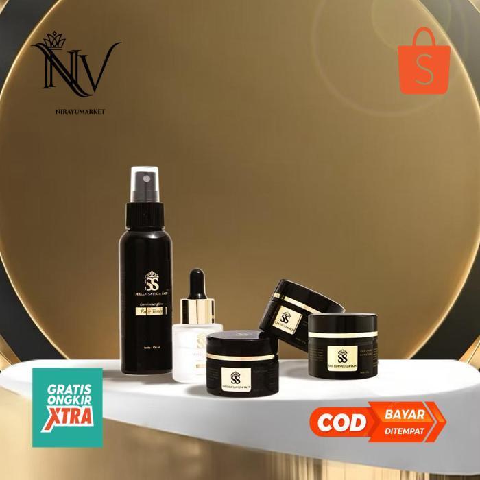 yl-24 SSSKIN LUMINOUS GLOW PAKET LENGKAP FREE GIFT SHELLASAUKIASKINCARE Sale