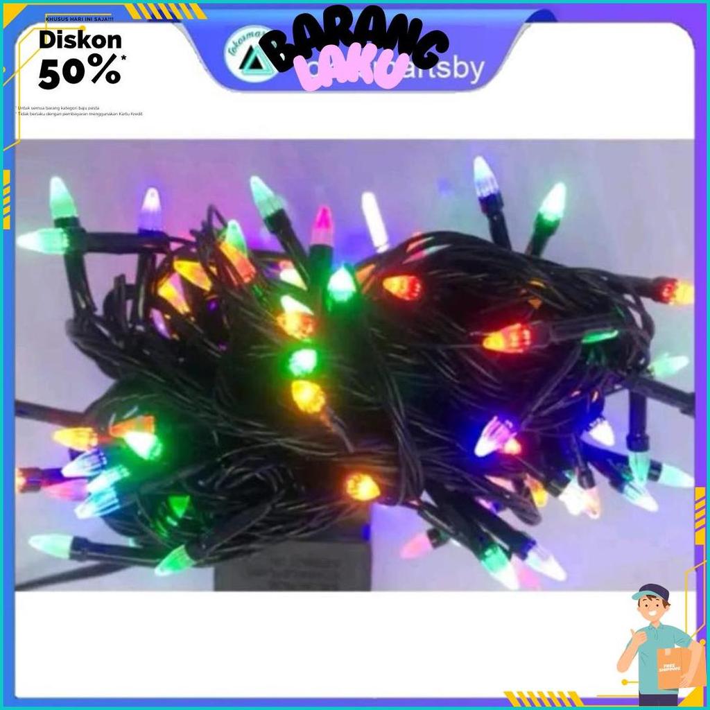 Lampu Tumblr / Lampu Natal Led Rainbow / Tumblr Light / Tumblr Led 8 Warna Sf-100 Original Produk