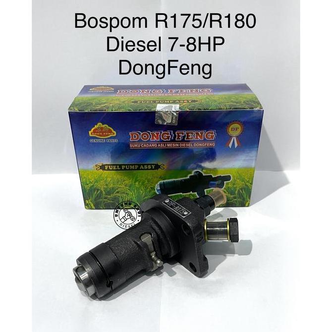 Bospom R175 R180 DongFeng Fuel Injection Pump Pompa Solar Bosh Pump Diesel 7 8HP