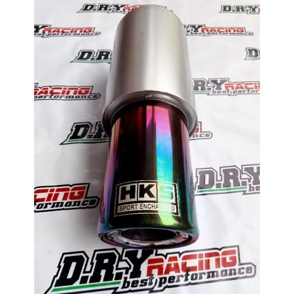 KNALPOT RACING MOBIL NGEBAS BULET HKS DRONEL CALYA AGYA YARIS CRV XENIA AVANZA CARRY PICK UP DLL