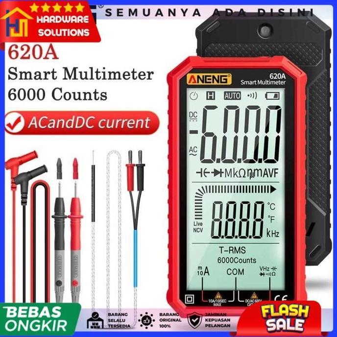 PROMO - ANENG Digital Multimeter Voltage Tester - 620A