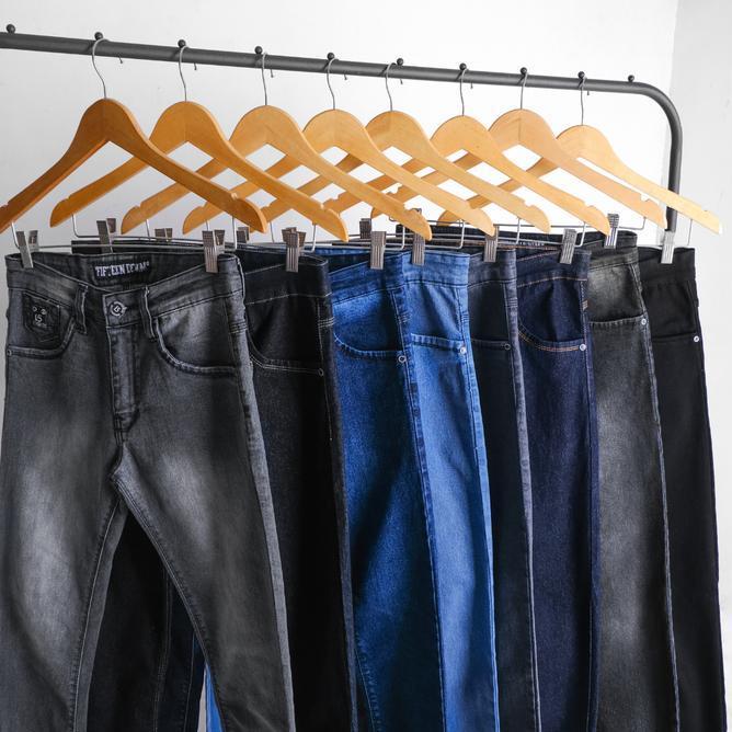 Fifteen Denim - Celana Jeans Pria Slim Fit Streetch Original New Fifteen Denim / Celana Pria Jeans