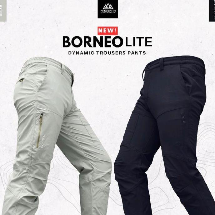 PROMO - CELANA ANGSANA OUTDOOR SERIES BORNEO BLACK