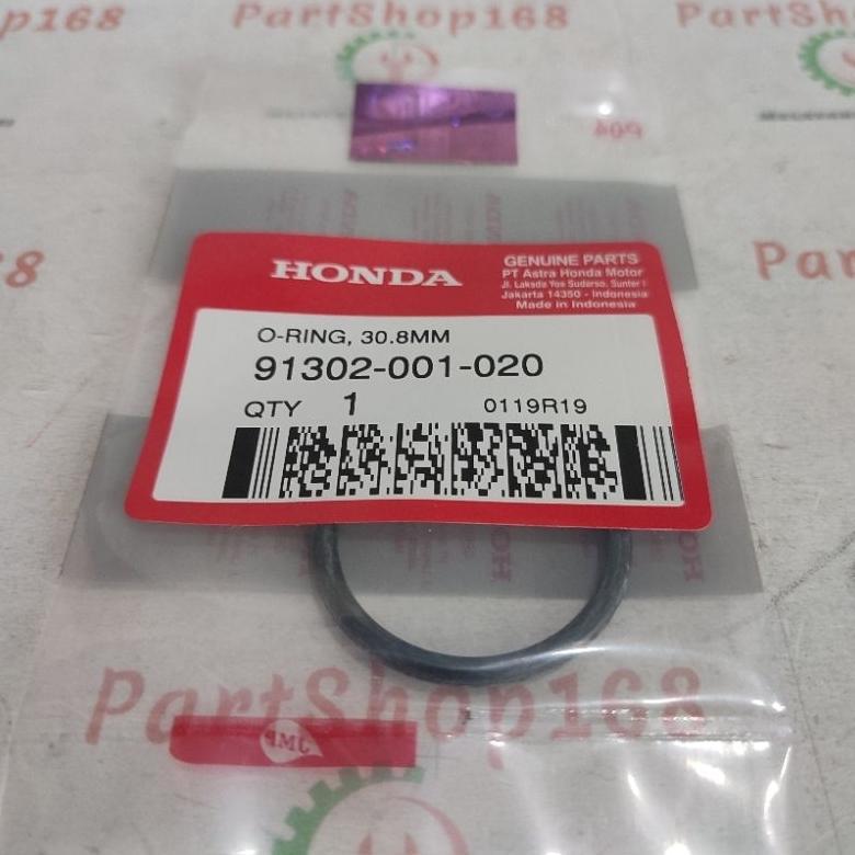 Oring Tutup Klep O Ring 30.8mm GRAND SUPRA PCX BEAT VARIO SCOOPY Ori 91302-001-020 Best
