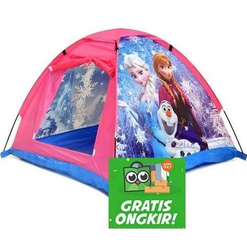 TERBARU - MAINAN ANAK PEREMPUAN TENDA ANAK TENDA CAMPING TENDA KEMPING KEMAH