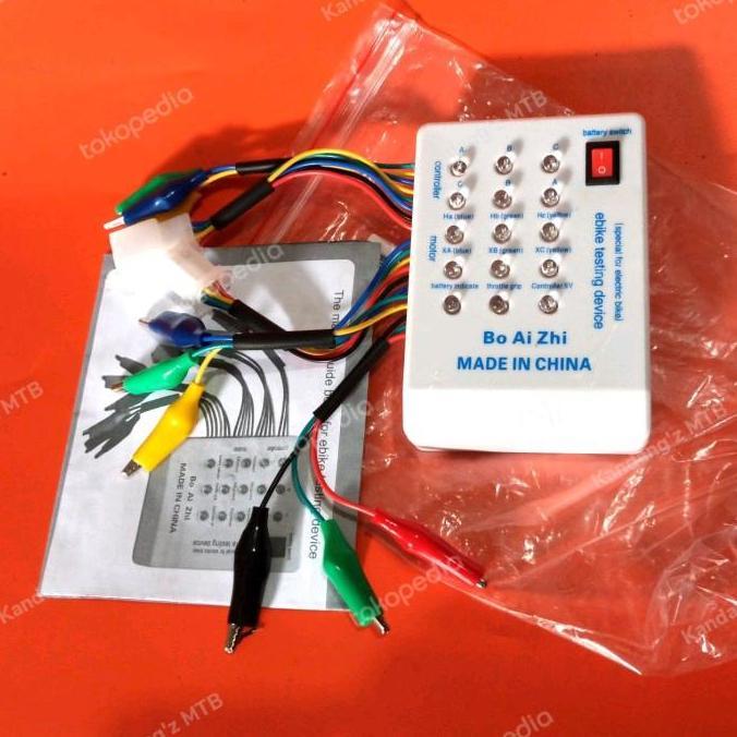 TERLARIS - Alat Test Tester Controller Ebike Dinamo BLDC Brushless