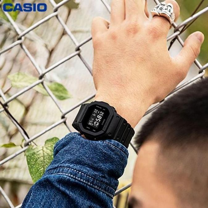 Jam Tangan Pria Casio G-Shock Dw-5600Bb-1 Original - Gshock Dw5600Bb