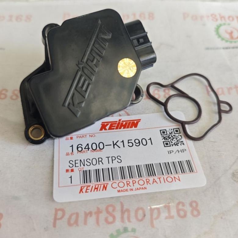 Sensor TPS THROTTLE BODY CB 150R Old CBR150 Non Led CRF 150 Supra X 125 Fi Batman CB 150 16400-K1590