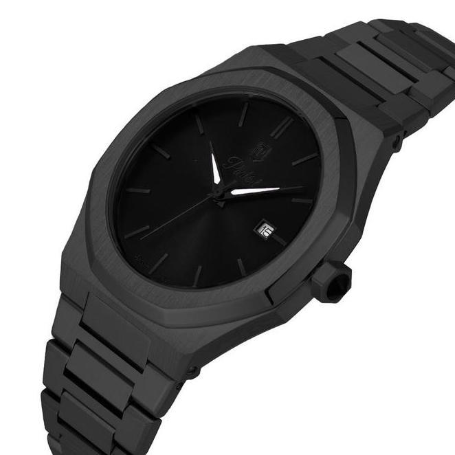 Jam Tangan Pria Parlent Palladium Arctic Stainless Steel & Water Resistant