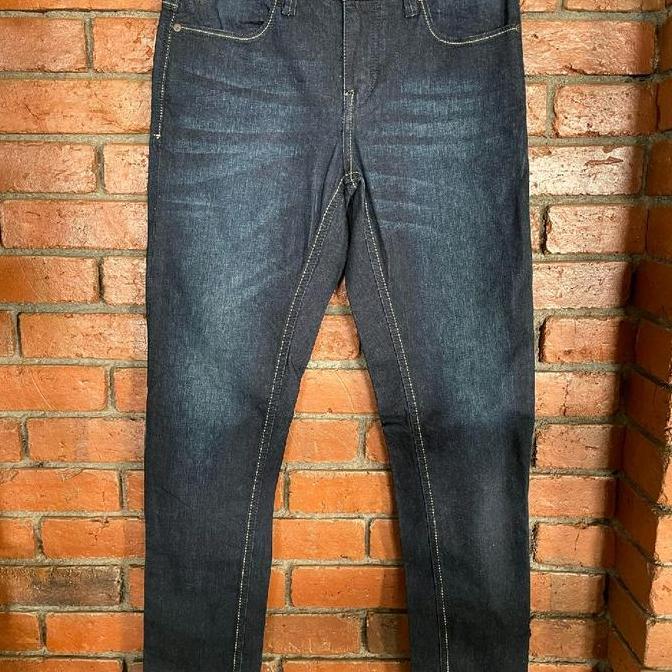 Celana Reject Emba Pria Denim Fix Via Live