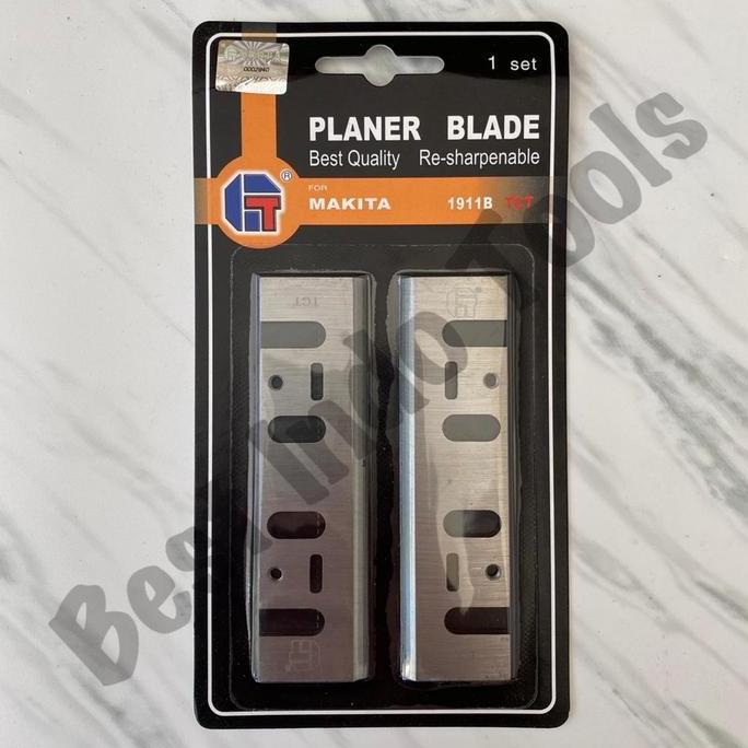 PLANER BLADE GT MAKITA 1911B TCT MATA SERUT KETAM 1 SET 1911 B PASAH RE-SHARPENABLE