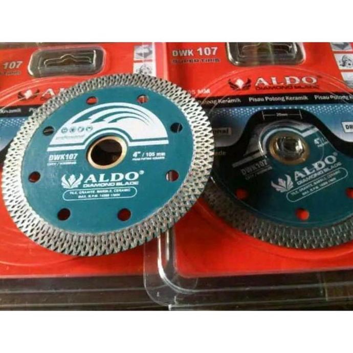 Aldo Mata gerinda potong Granit Keramik Aldo 107 Super Tipis