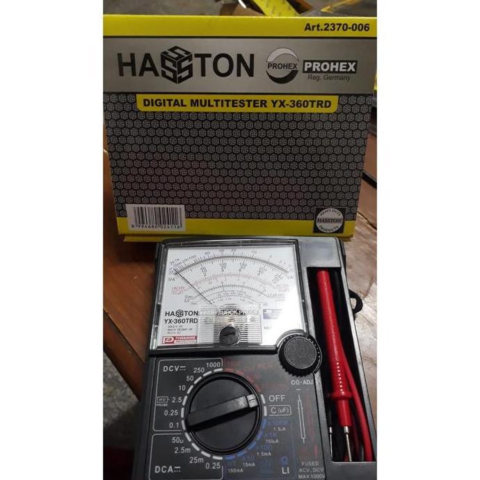 Multitester / avometer analog yx-360 Hasston Prohex (2370-006)