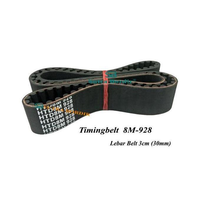 TERBARU - Timingbelt 8M 928 Industri Belt S8M-928 Lebar 3cm Conveyor Belt 8M928