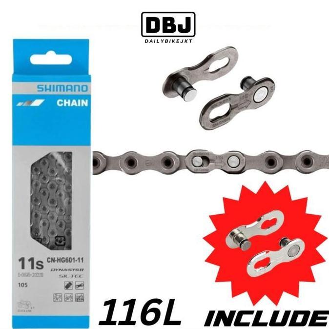 TERLARIS - rantai shimano 11 speed 105
