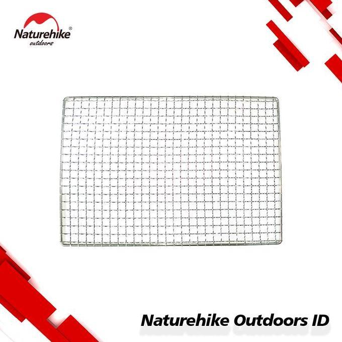 PROMO DISKON - Grill Net BBQ Naturehike NH20SK011 Stainless Steel