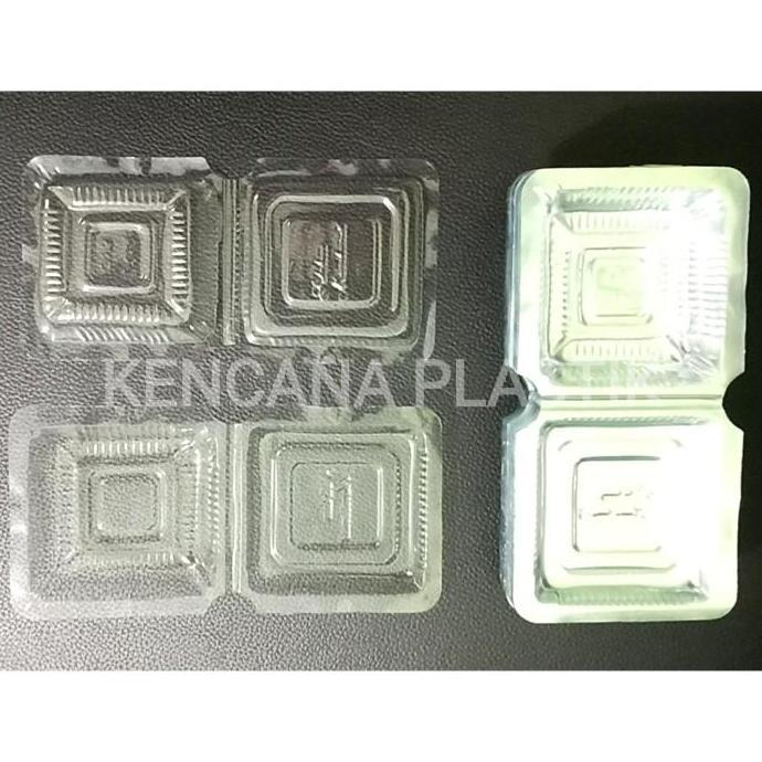 MIKA PLASTIK BENING KUE PUDING MAKANAN MMPG UKURAN 6 6XC