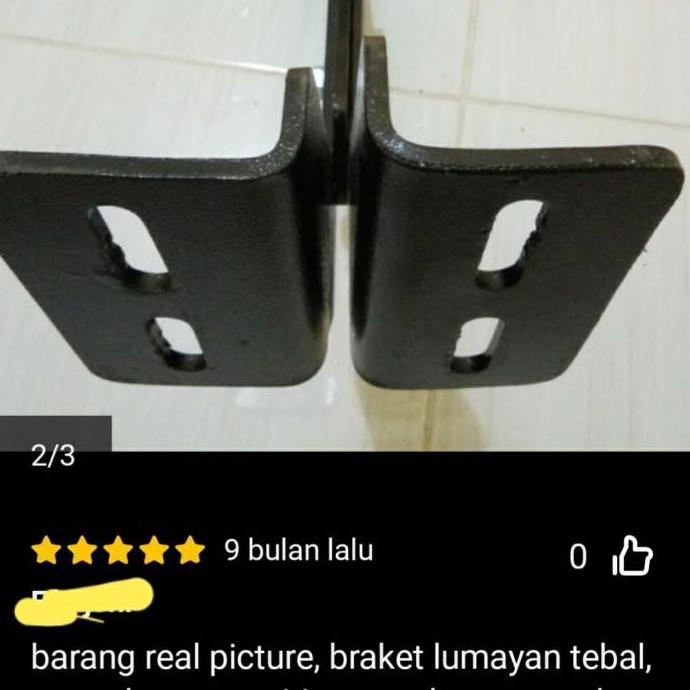 TOWING BAR ARB PENGAMAN BEMPER BELAKANG ARB ERTIGA LAMA