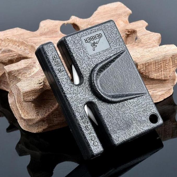 Gerber Pengasah Mini Portable Pocket Sharpener - GLKS-2