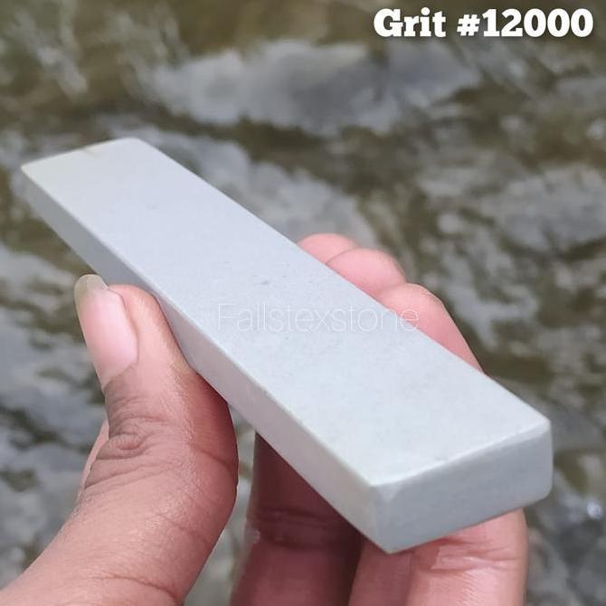 Batu Asah Grit #12000 Asahan Intan Pengasah Edge Pro