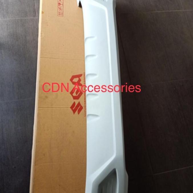 Aksesoris Bodykit Depan Suzuki Splash (Pu Rim) Black