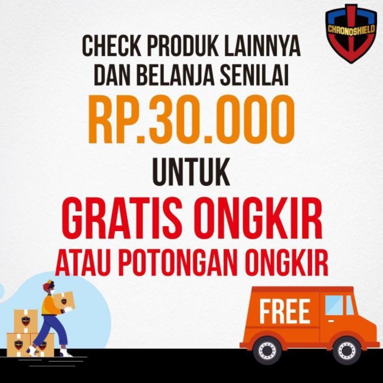 Antigores Jam Tangan EIGER PROVO Hydrogel