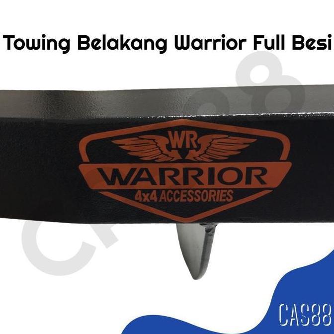 Aksesoris Towing Belakang Arb Mobil Rush & Terios 2007-2017 (Model Bengkok)