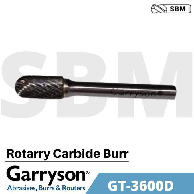 GARRYSON ROTARY CARBIDE BURR GT3600D