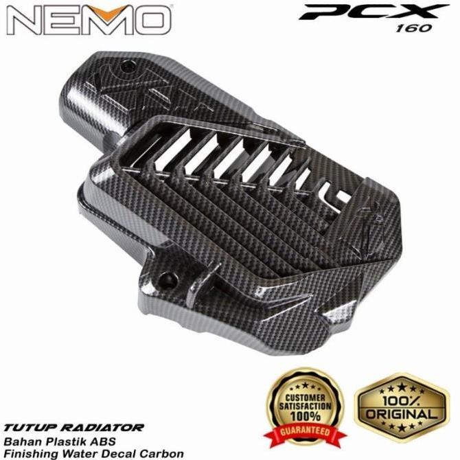 Paketan/Paket Cover Carbon PCX 160 Nemo Original
