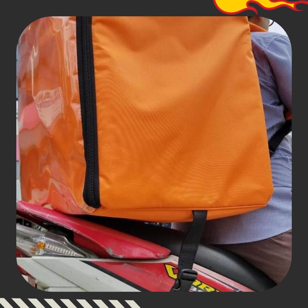 Tas Delivery Model Ransel Ojol Kurir Makanan Box Motor