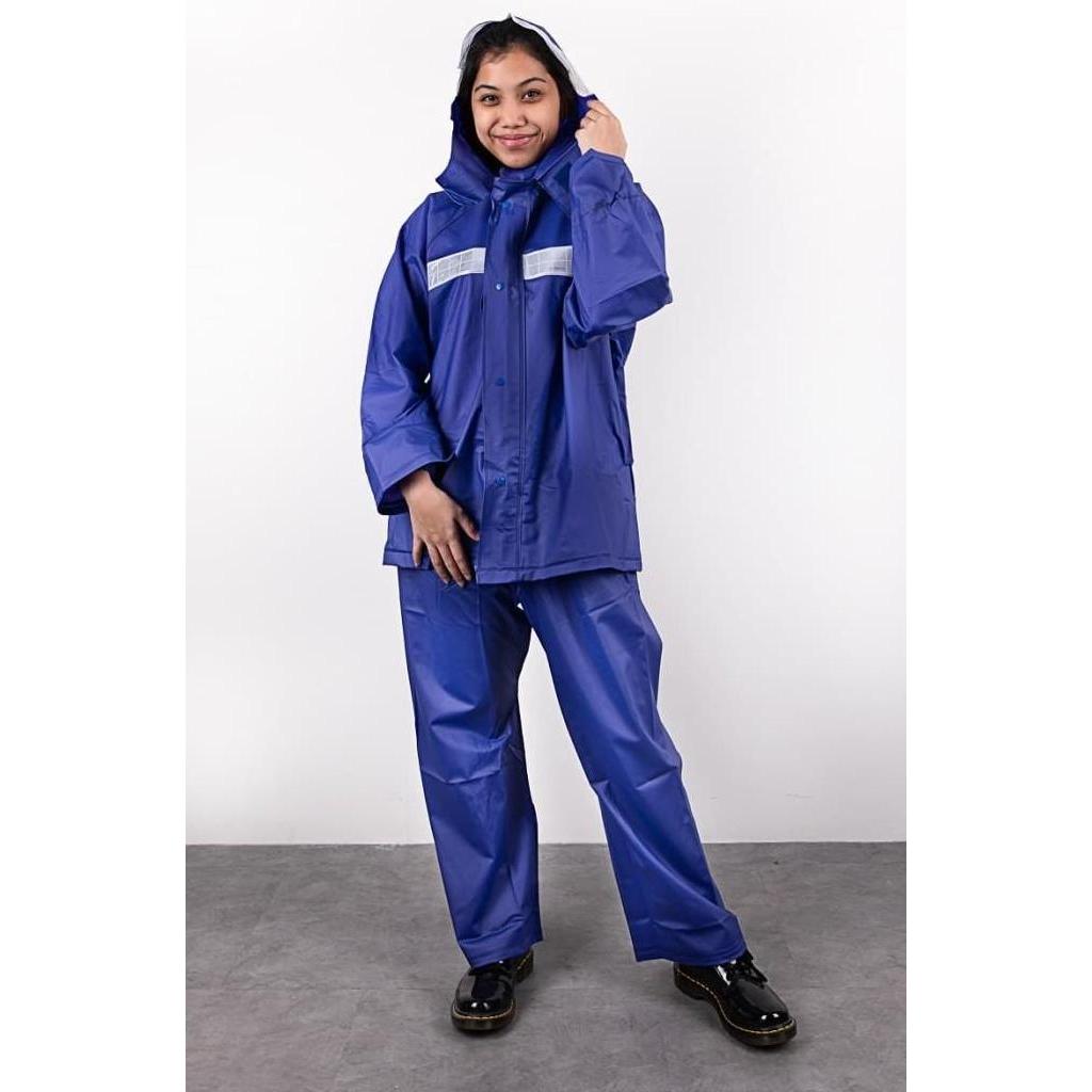 Jas hujan terusan / jas hujan celana / jas hujan karet / GRC - 966