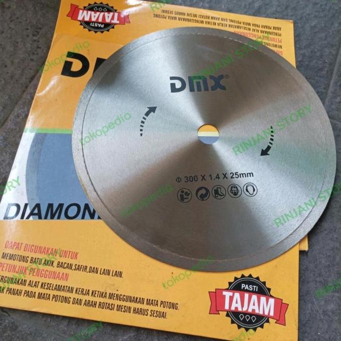 mata gerinda potong batu 10inch DMX DIAMOND WHEEL