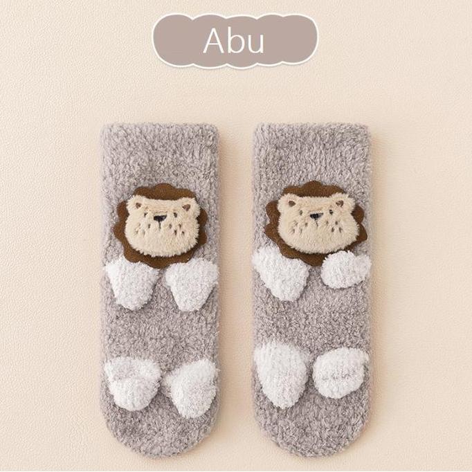 Kaos Kaki Bayi Tebal Anti Slip / Kaos Kaki Anak Tebal Anti Slip