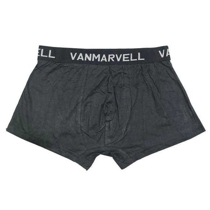 Vm - 4 Pcs Celana Dalam Pria Model Boxer Polos